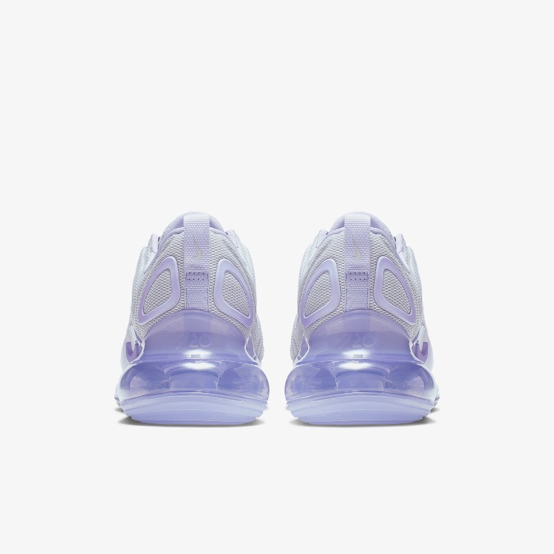 Women's air max 720 outlet shoes - platinum/oxygen purple